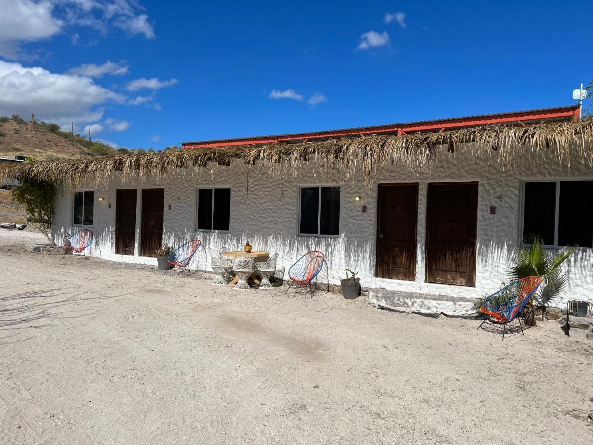 Playa Posada Eco Rooms Punta Arena Eksteriør bilde